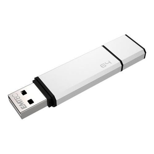 EMTEC C900 - Clé USB - 64 Go - USB 2.0 - métal