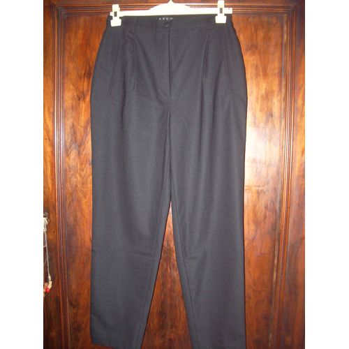 Pantalon La Redoute Noir Taille 38