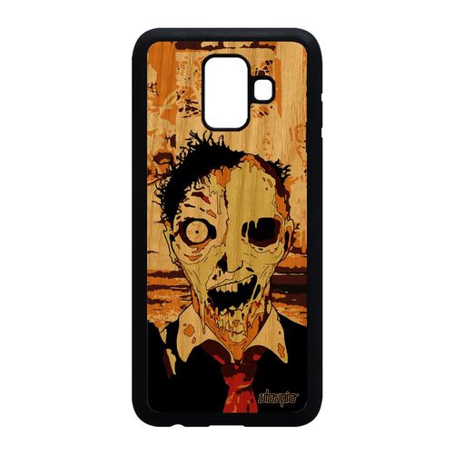 Coque Tigre Pour Honor 10 Bois Silicone Azteque Vert Geometrique Animaux Sauvage