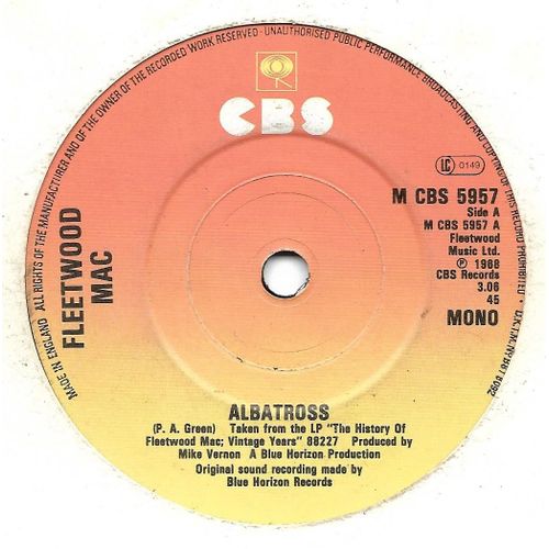 Albatross / Angleterre