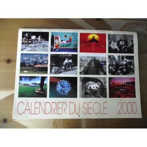 Calendrier Du Siècle 2000