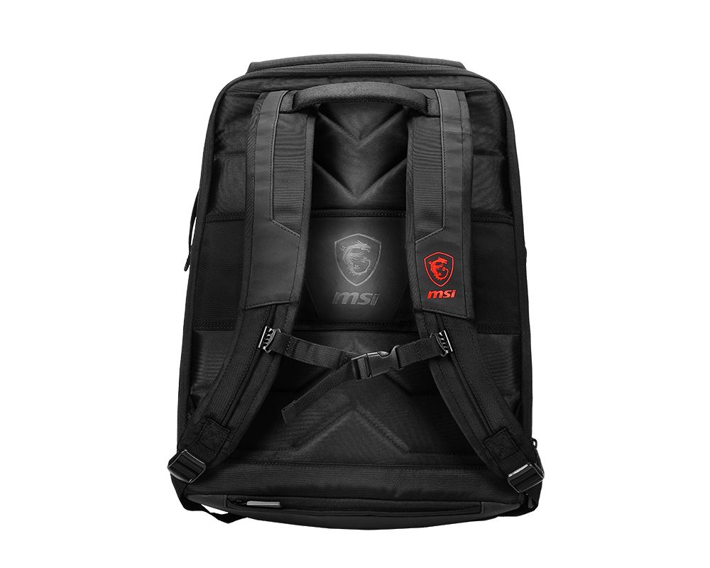 MSI Urban Raider Gaming Backpack - Sac à dos pour ordinateur portable Gamer (jusqu'à 17') d'occasion  