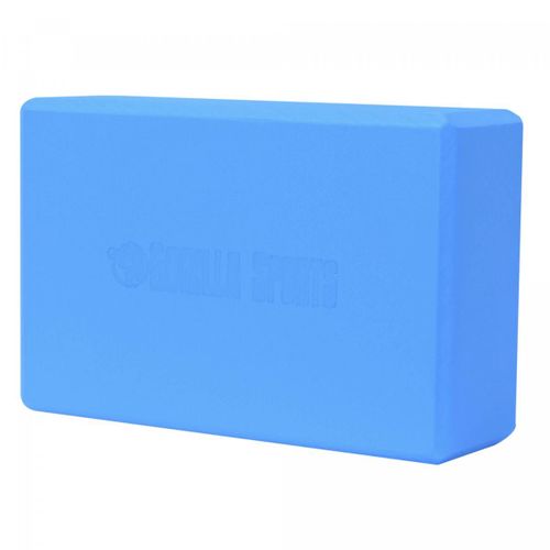 Gorilla Sports - Bloc De Yoga Et Pilates (Noir, Rose, Bleu, Vert, Rouge, Turquoise, Orange) - Couleur : Turquoise