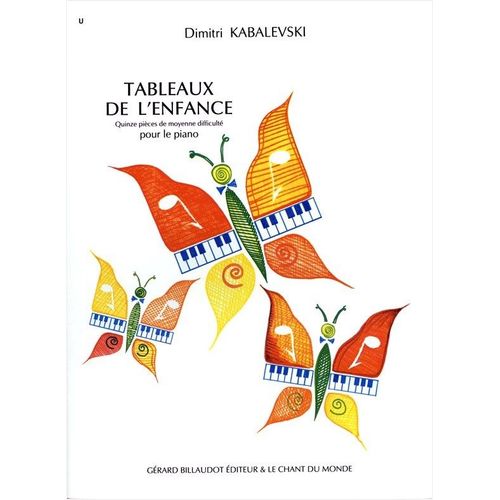 Tableaux De L'enfance Op. 27 /