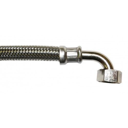 Flexible sanitaire coudé - Femelle/Femelle - 15x21- DN13 BOUTTÉ