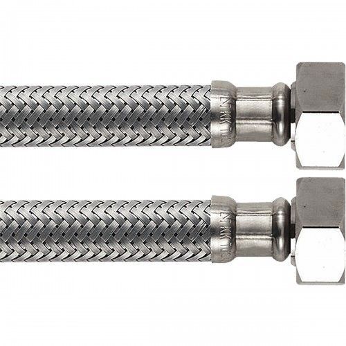 Flexible - Femelle/Femelle - Filete - 150mm / 12x17 DN8 BOUTTÉ