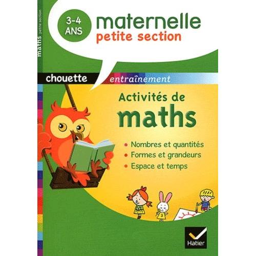 Maths Petite section 3-4 ans - A la maternelle