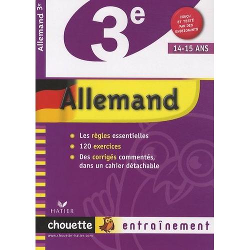 Allemand 3e - Niveau A1+/A2 Du Cecr