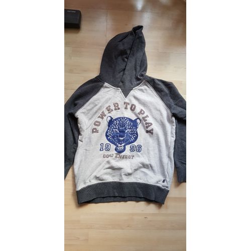 Sweat Gris Okaidi 10 Ans