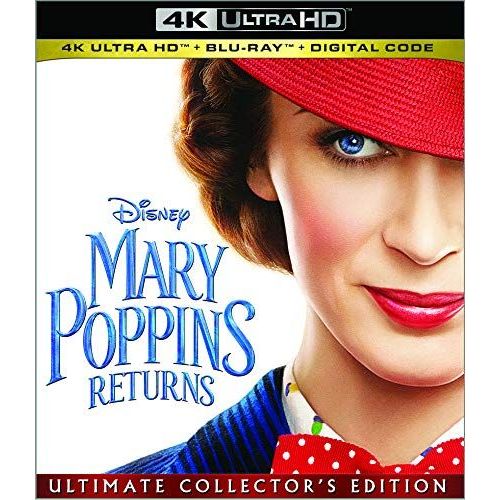 Le Retour De Mary Poppins (Mary Poppins Returns)