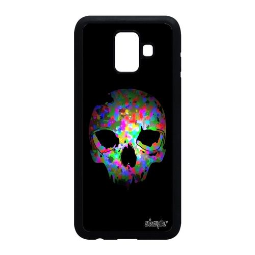 Coque A6 2018 Silicone Crane Pirate Alu Rose Enfer Symbole Peur A Samsung Galaxy A6 2018