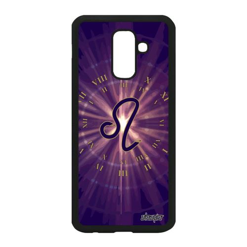 Coque Galaxy A6 Plus 2018 Silicone Signe Lion Etoiles Case Femme Avenir Samsung Galaxy A6 Plus 2018