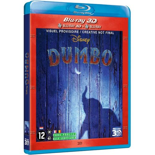 Dumbo - Blu-Ray 3d + Blu-Ray 2d