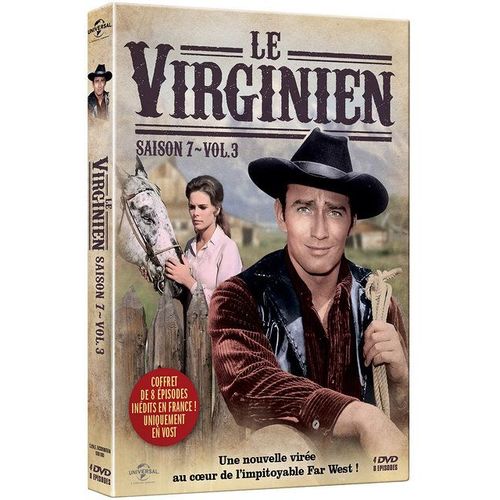 Le Virginien - Saison 7 - Volume 3