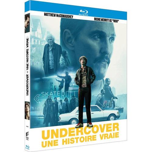 Undercover - Une Histoire Vraie - Blu-Ray