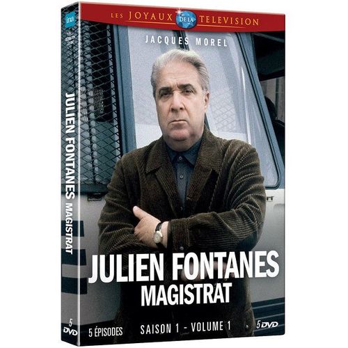 Julien Fontanes, Magistrat - Saison 1 - Volume 1