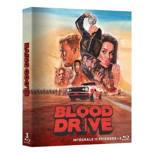 Blood Drive - Blu-Ray