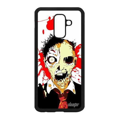 Coque A6 Plus 2018 Silicone Zombie Apocalypse Mobile Telephone De Samsung Galaxy A6 Plus 2018