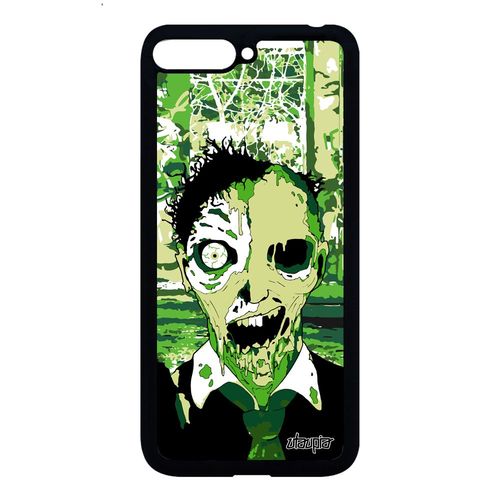 Coque Y6 2018 Silicone Zombie Original Vert Horreur 4g Swag Mort Vivant A Huawei Y6 2018