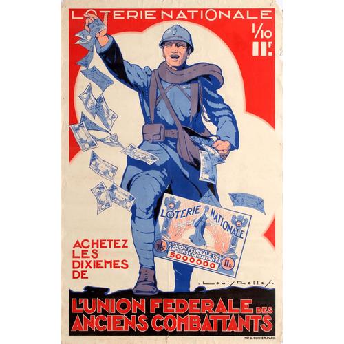 Affiche Anciens Combattants