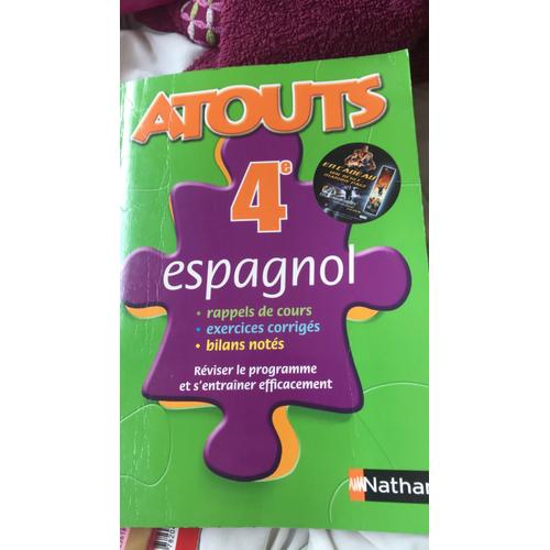 Atouts Espagnol Lv2 4e