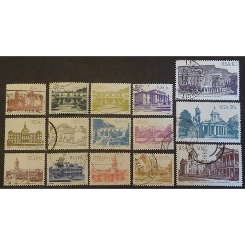 Afrique Du Sud Oblitéré Y Et T N° 506 Et + Lot De 15 Timbres De 1982