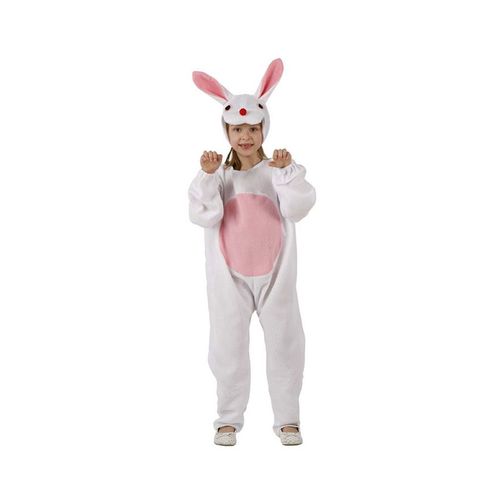 Déguisement Petit Lapin Blanc Pour Enfants De 3 À 4 Ans (Taille 3-4a)