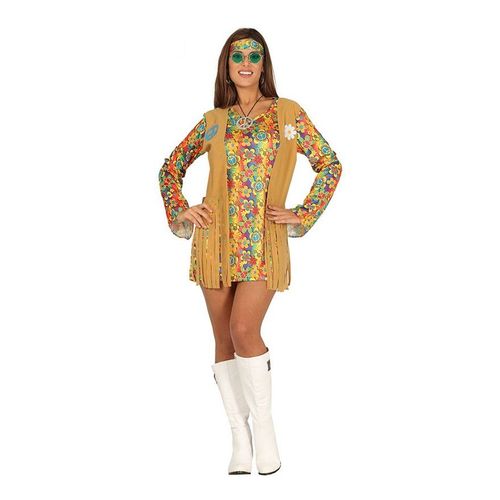 Déguisement De Hippie Court Pour Femme