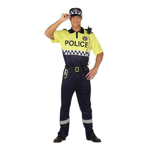 D?Guisement De Police Pour Homme (Taille L)