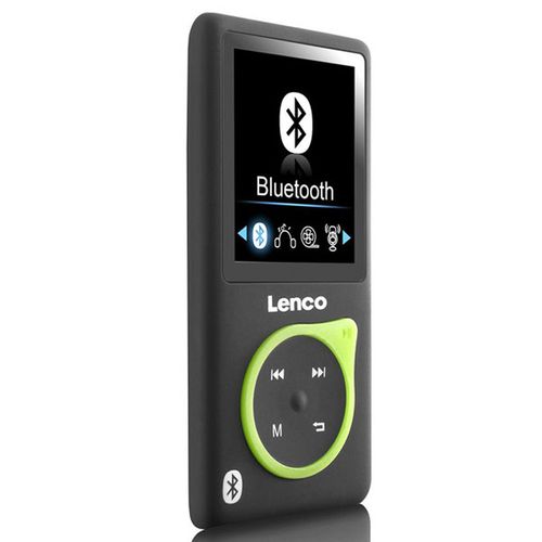 Lenco Xemio-768 Lime - Lecteur MP3 Bluetooth avec batterie rechargeable et carte MicroSD 8 Go