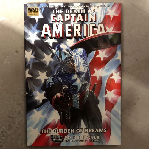 The Death Of Captain America Vol 2: The Burden Of Dreams Hardcover