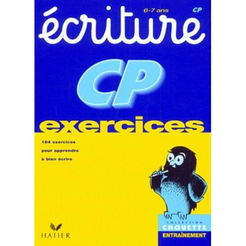 Ecriture Cp - 184 Exercices Pour Bien Écrire