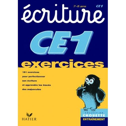 Ecriture Ce1 - 181 Exercices Pour Se Perfectionner