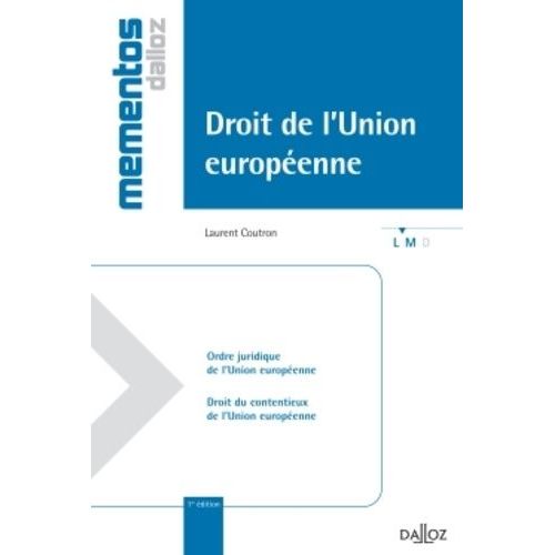 Droit De L'union Européenne