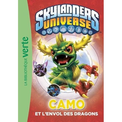 Skylanders Universe Tome 13 - Camo Et L'envol Des Dragons
