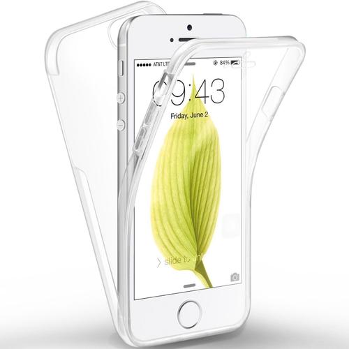 Hobby Tech Coque Intégrale En Silicone Pour Iphone 5 / 5s (4") Transparent