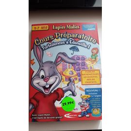 Lapin Malin - Cp - Turbulences À Edenville ! + Anglais Pc-Mac