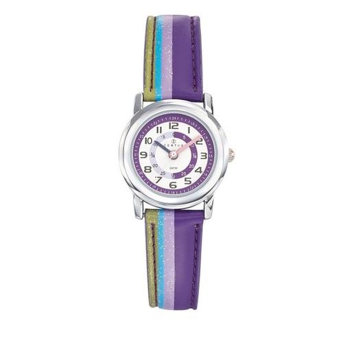 Certus Montre Enfant Bracelet Cuir Synthétique Violet 647380