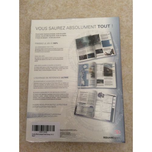 Le Guide Officiel Complet De Final Fantasy 13-2 (En Français) 9781908172 