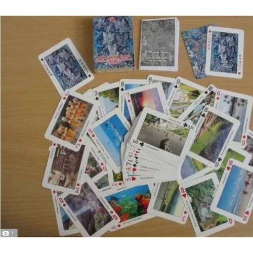 Jeux De 54 Cartes À Jouer Sur Bali