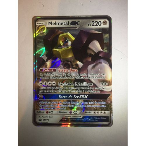 Melmetal Gx Jumbo Sm178 Promo