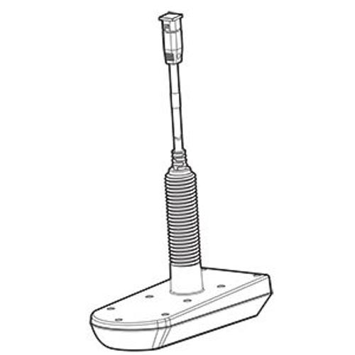 Humminbird Xpth 9 20 Msi T Mega Plastic Thru-Hull Transducer