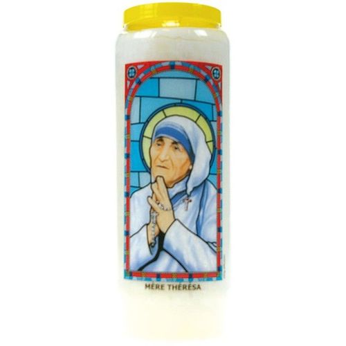 Neuvaine Vitrail : Mère Thérésa 