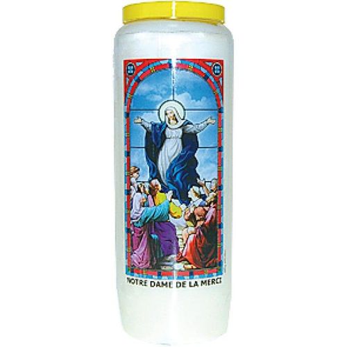 Neuvaine Vitrail : Notre Dame De La Merci 