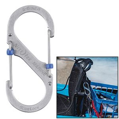 Nite Ize S-Biner® Marine Slidelock - Size #4