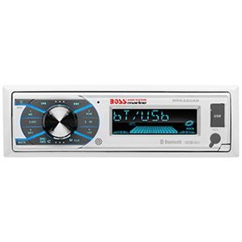 Boss Audio Mr632uab Single-Din Mech-Less Multimedia Player Usb/Sd/Mp3/Wma/Am/Fm (No Cd/Dvd) W/ Bluetooth