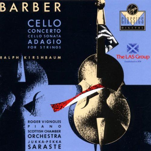 Barber : Cello Concerto / Cello Sonata / Adagio For Strings