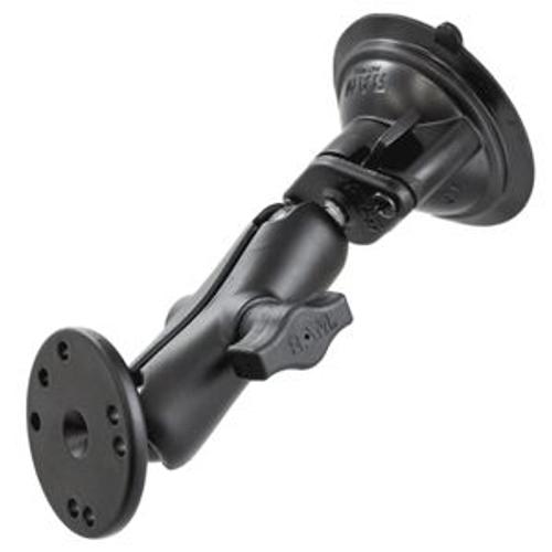 Ram Mount Twist Lock Suction Cup W/Round Base Adapter