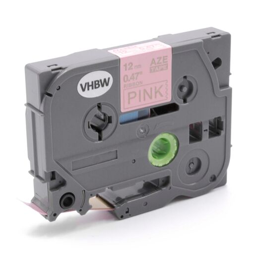 vhbw 1x Ruban textile compatible avec Brother PT 1200S, 1200P, 1200...