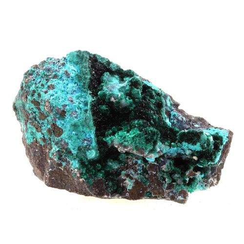 Brochantite + Chrysocolle + Atacamite. 1035.0 Ct. Atacama Region, Chili.
